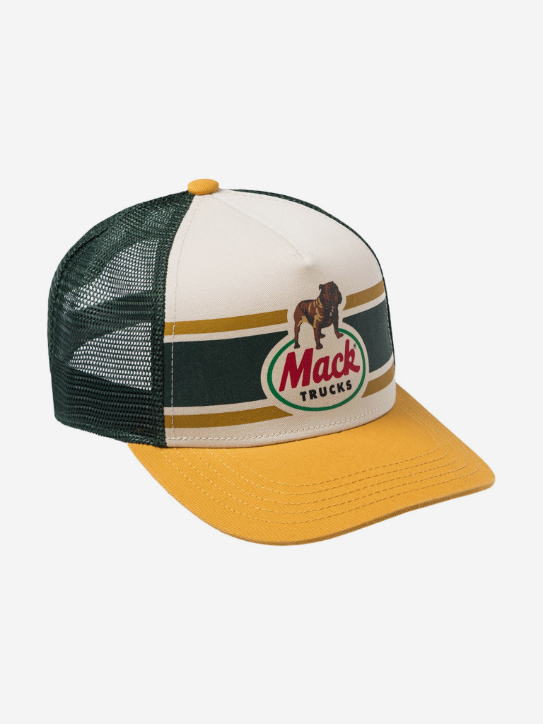 Бейсболка с сеточкой AMERICAN NEEDLE 21001A-MACKT Mack Truck Orville (зеленый)
