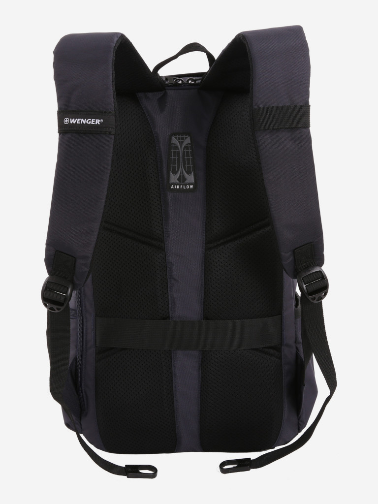 Рюкзак WENGER 15'', синий / чёрный, полиэстер 900D/ М2 добби, 29х15х47 см, 20 л
