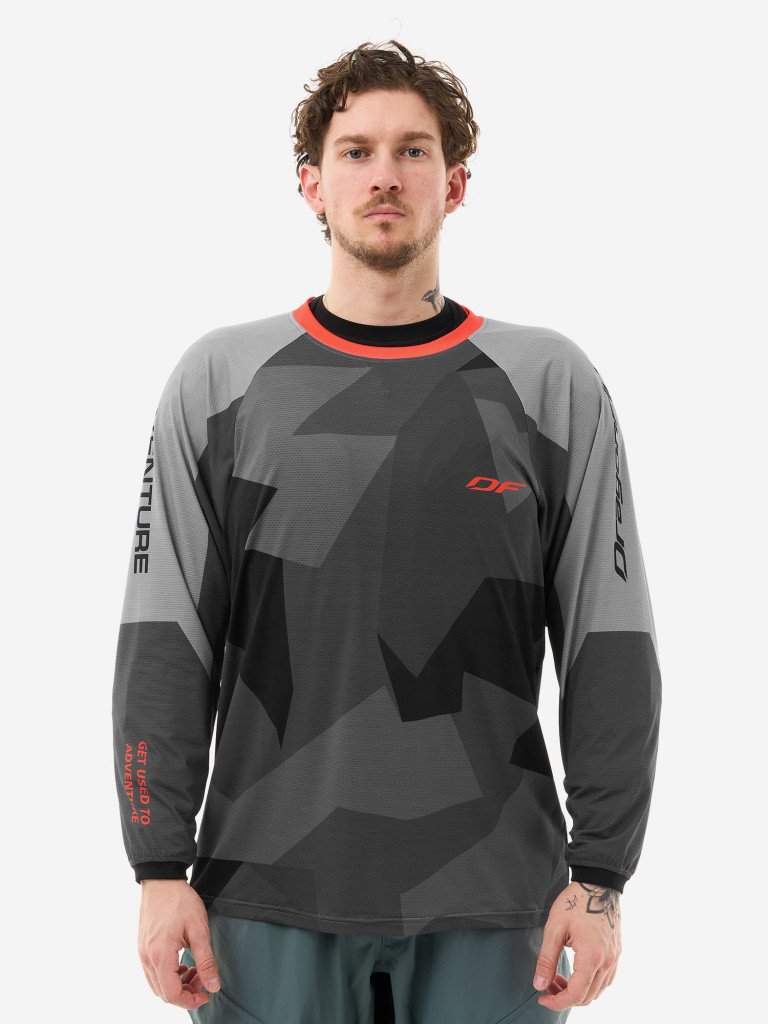 Джерси Dragonfly Quad dirt