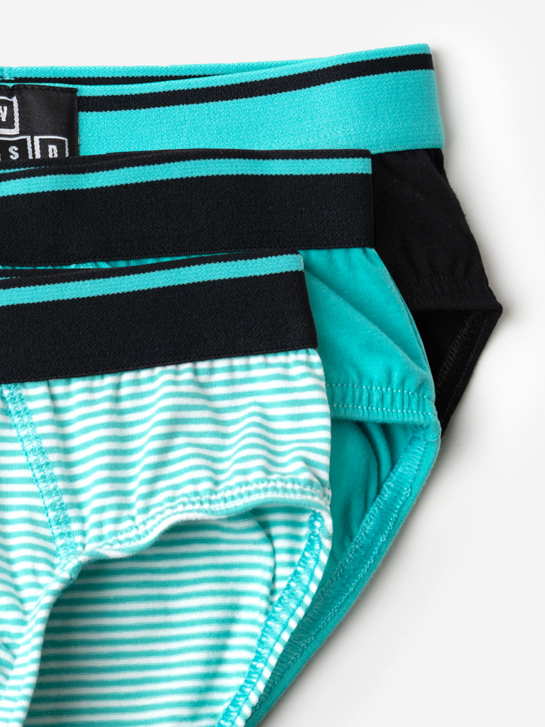 Трусы для мальчиков - брифы, 3 шт PlayToday