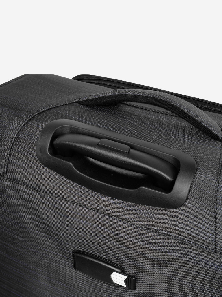 Чемодан большой-POLAR-R1801-28-BLACK