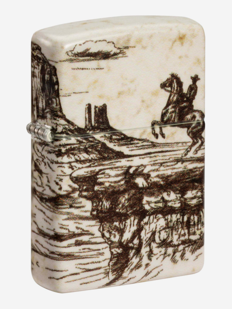 Зажигалка бензиновая ZIPPO 48518 Wild West Scene
