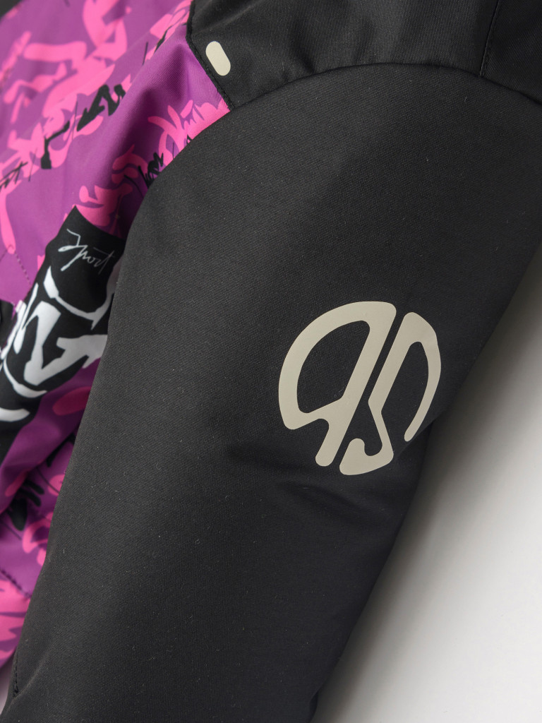 Комбинезон зимний мембранный для девочки Artel