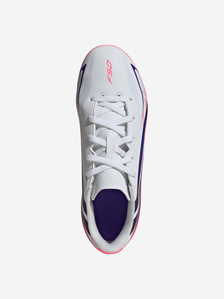 Бутсы для мальчиков adidas F50 Hyperfast Club Fg/Mg