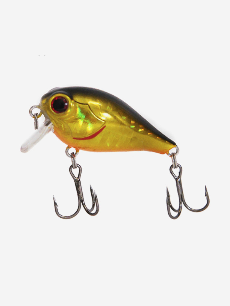 Воблер Mottomo Crazy Crank 40F 4,2g Night Gold