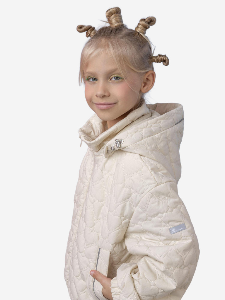 Куртка утепленная для девочки batik Нори бежевый