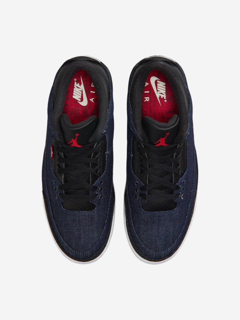 Кеды Nike Air Jordan 3 x Levis