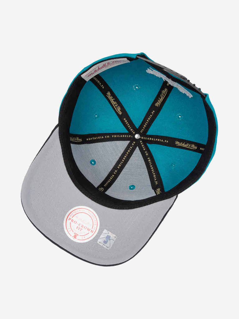 Бейсболка MITCHELL NESS HP10041-CHOTEAL Charlotte Hornets NBA (голубой)