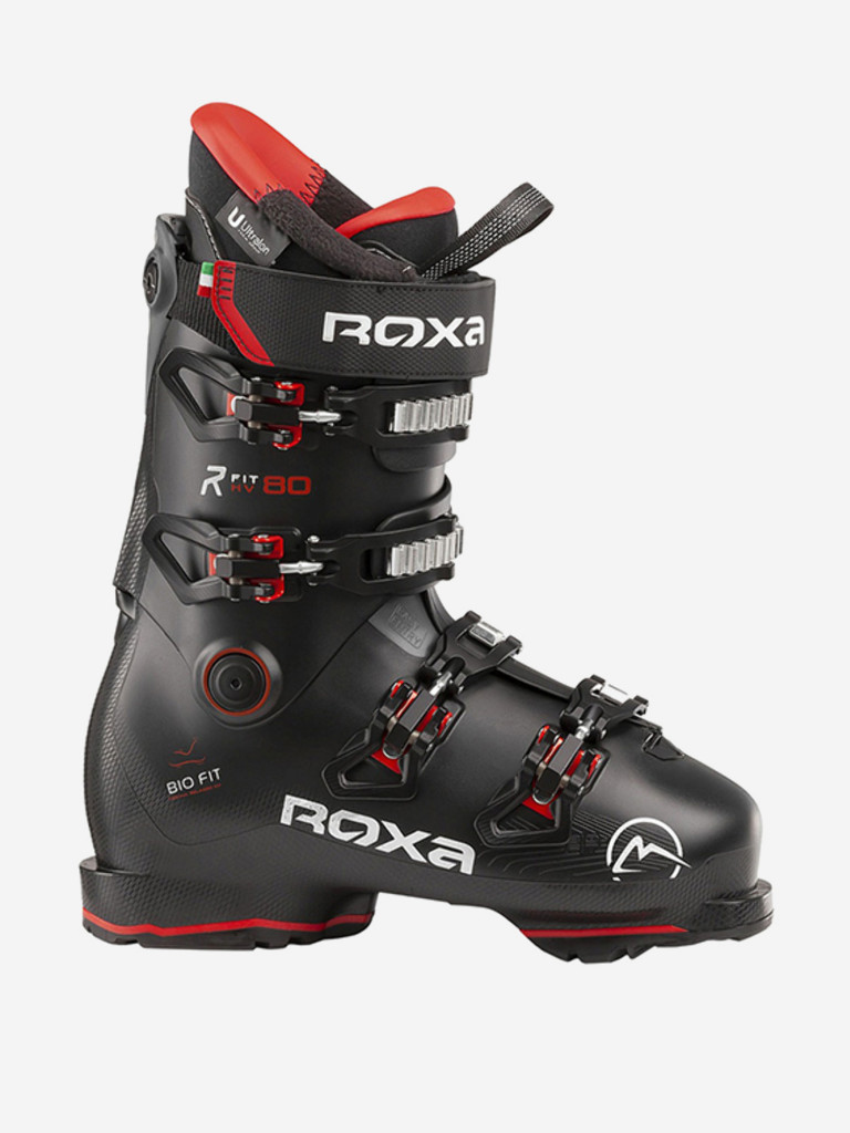 Горнолыжные ботинки Roxa R/FIT 80 GW Black/Red 24/25