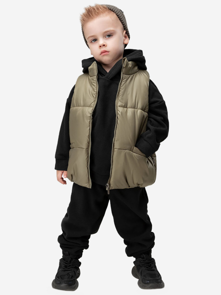 Жилет утепленный для мальчиков bodo