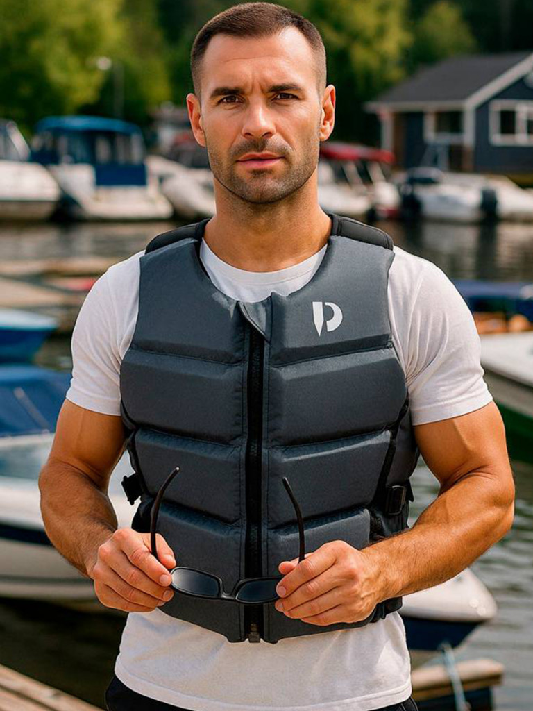 Жилет страховочный Doskasveslom SPORT Graphite Vest