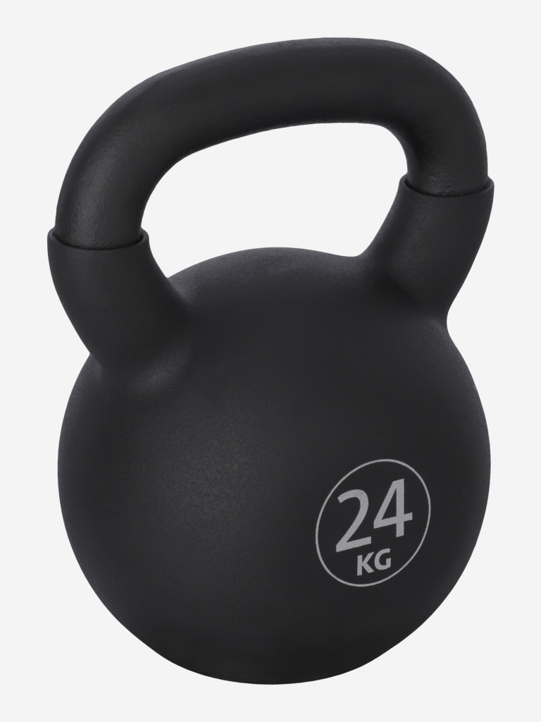 Чугунная гиря с покрытием из ПВХ Torneo, 24 кг