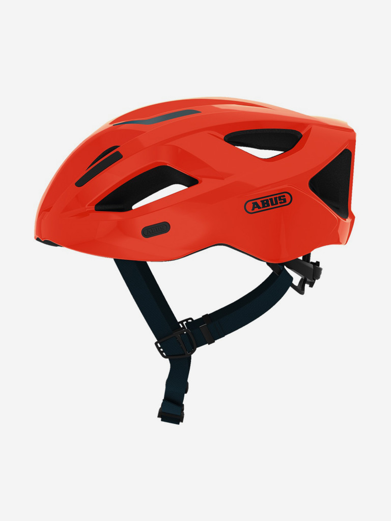 Велошлем ABUS ADURO 2.1 shrimp orange M 52-58