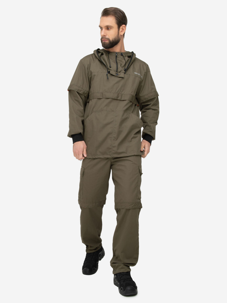 Костюм мужской Huntsman Антигнус-Люкс летний для рыбалки и охоты