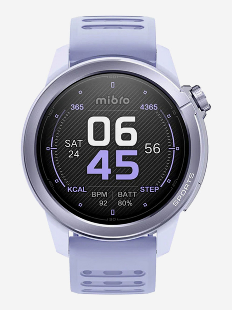 Умные часы Mibro GS Active 2, XPAW024LC, фиолетовые