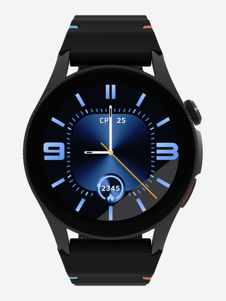 Смарт-часы наручные, фитнес-браслет CGWatch Round 2