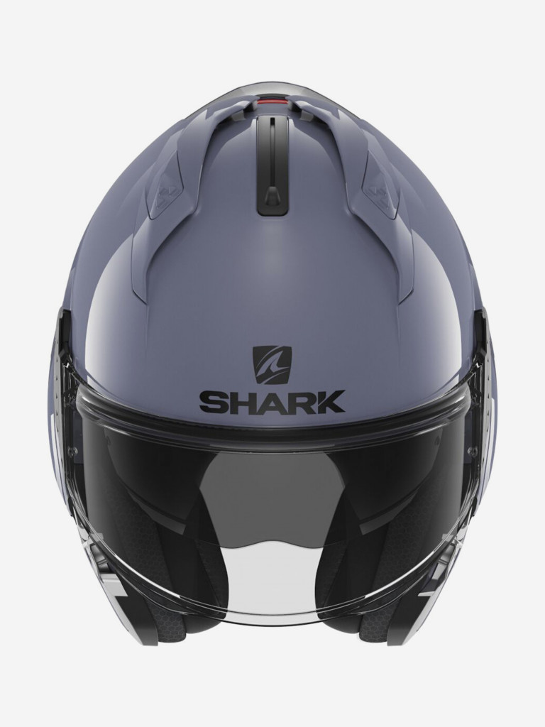 Мотошлем трансформер модуляр SHARK EVO GT BLANK Nardo Gray