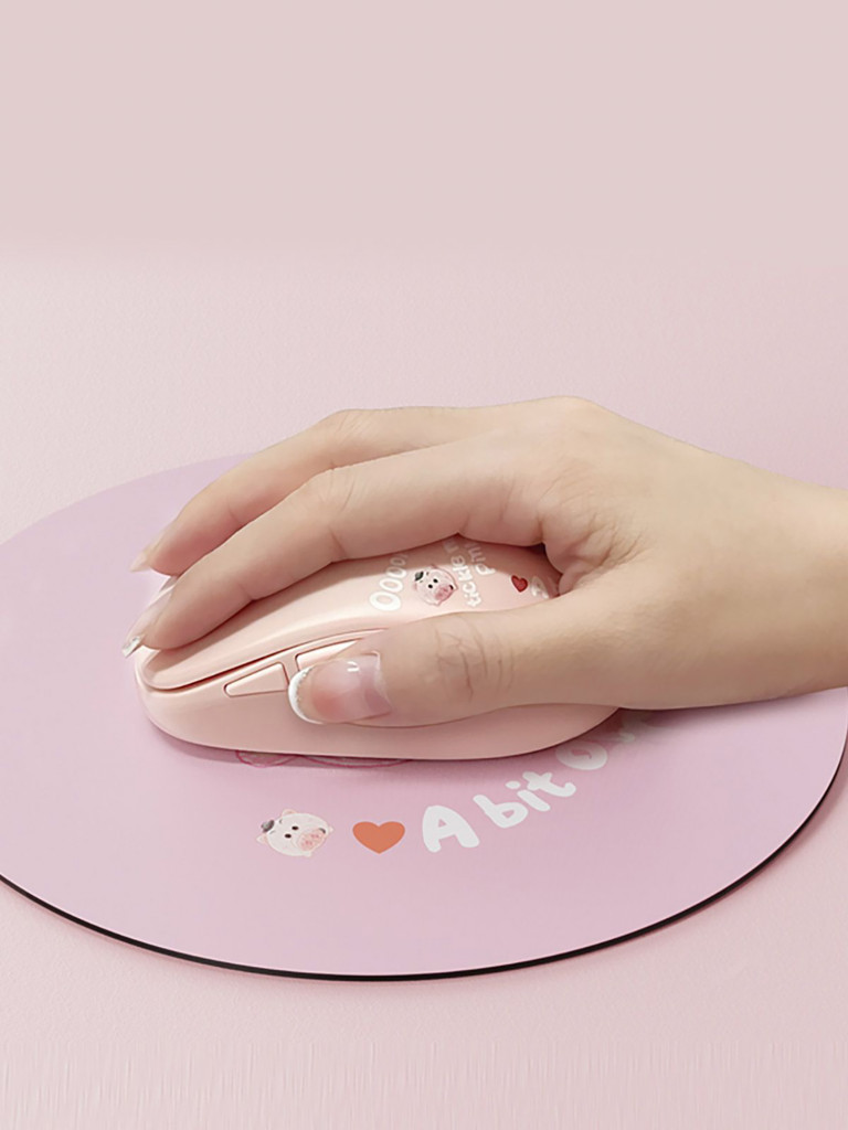 Мышь беспроводная Disney: Медведь Лотсо + коврик