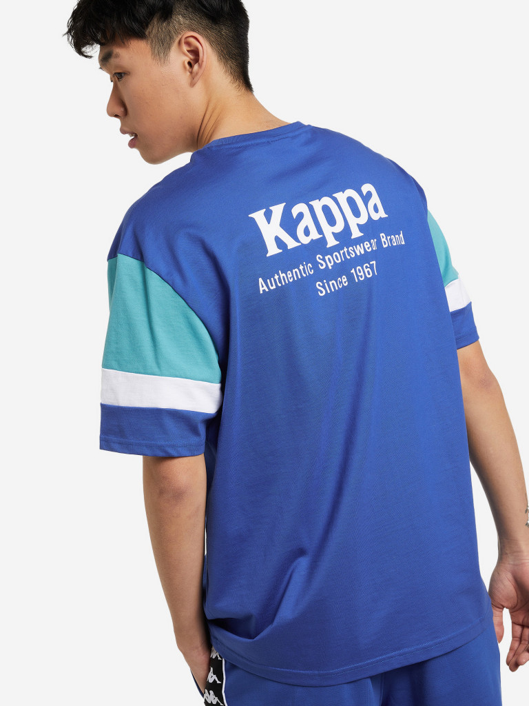 Футболка мужская оверсайз Kappa
