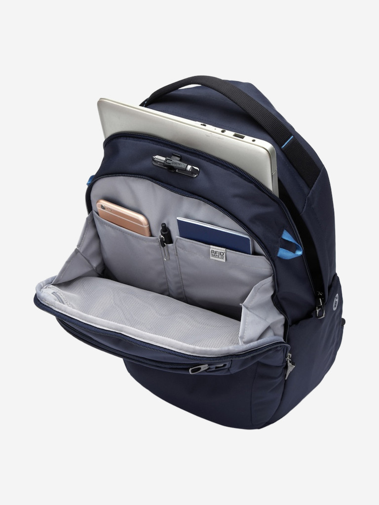 Рюкзак антивор Pacsafe V 26L Tour, Ocean, 26 л.