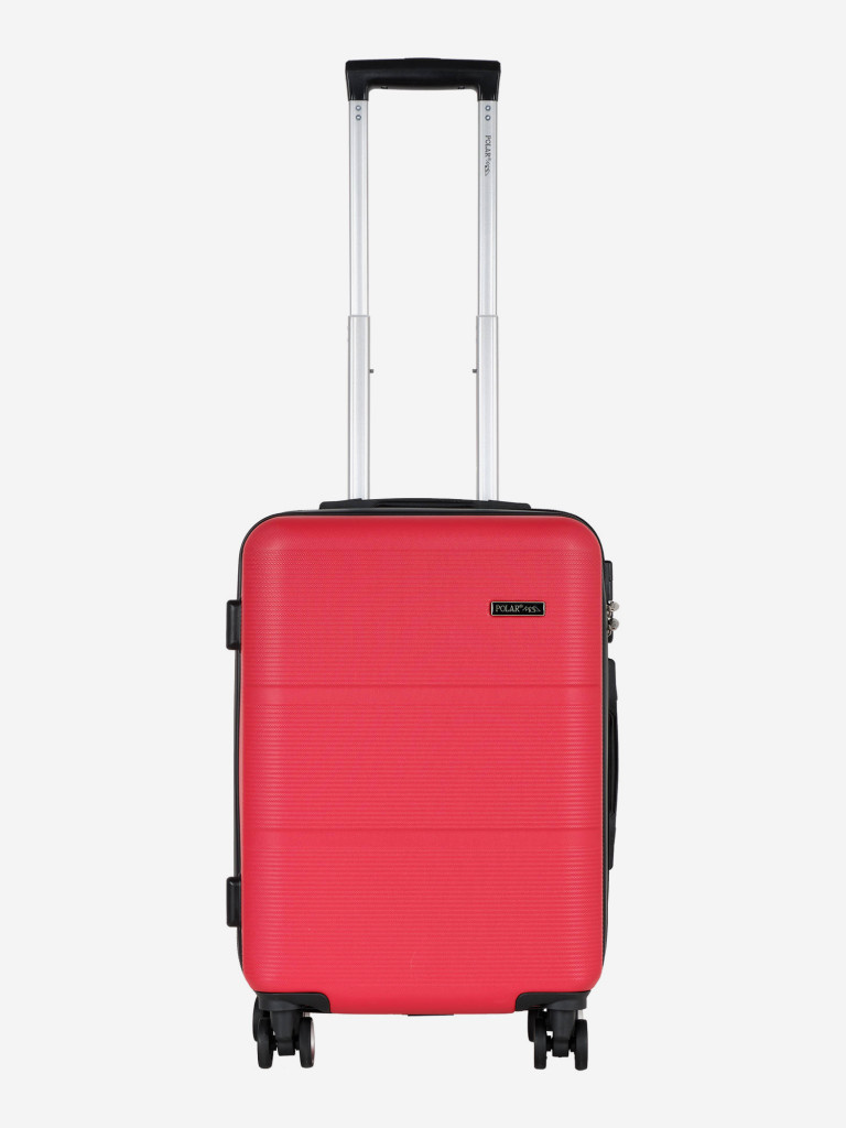 Чемодан малый-POLAR-R612-20-RED