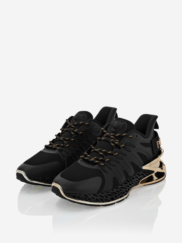 Кроссовки Plein Sport Chrome Tiger Gen.X.-02