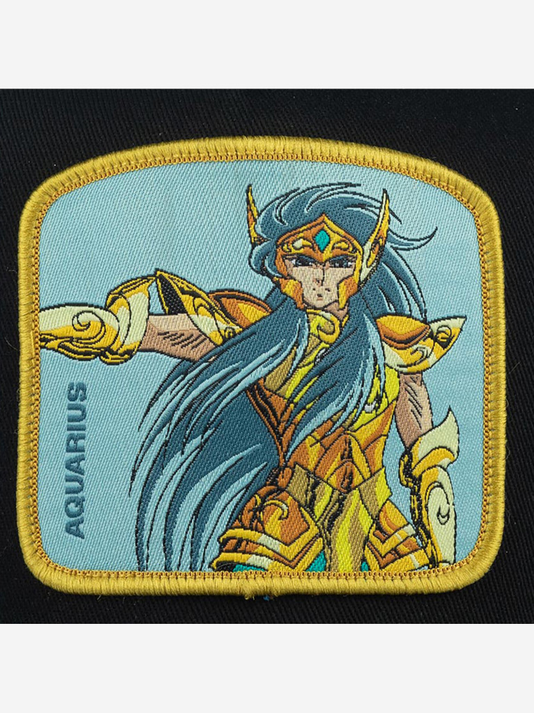 Бейсболка с сеточкой CAPSLAB CL/SAI/1/AQU Saint Seiya Aquarius