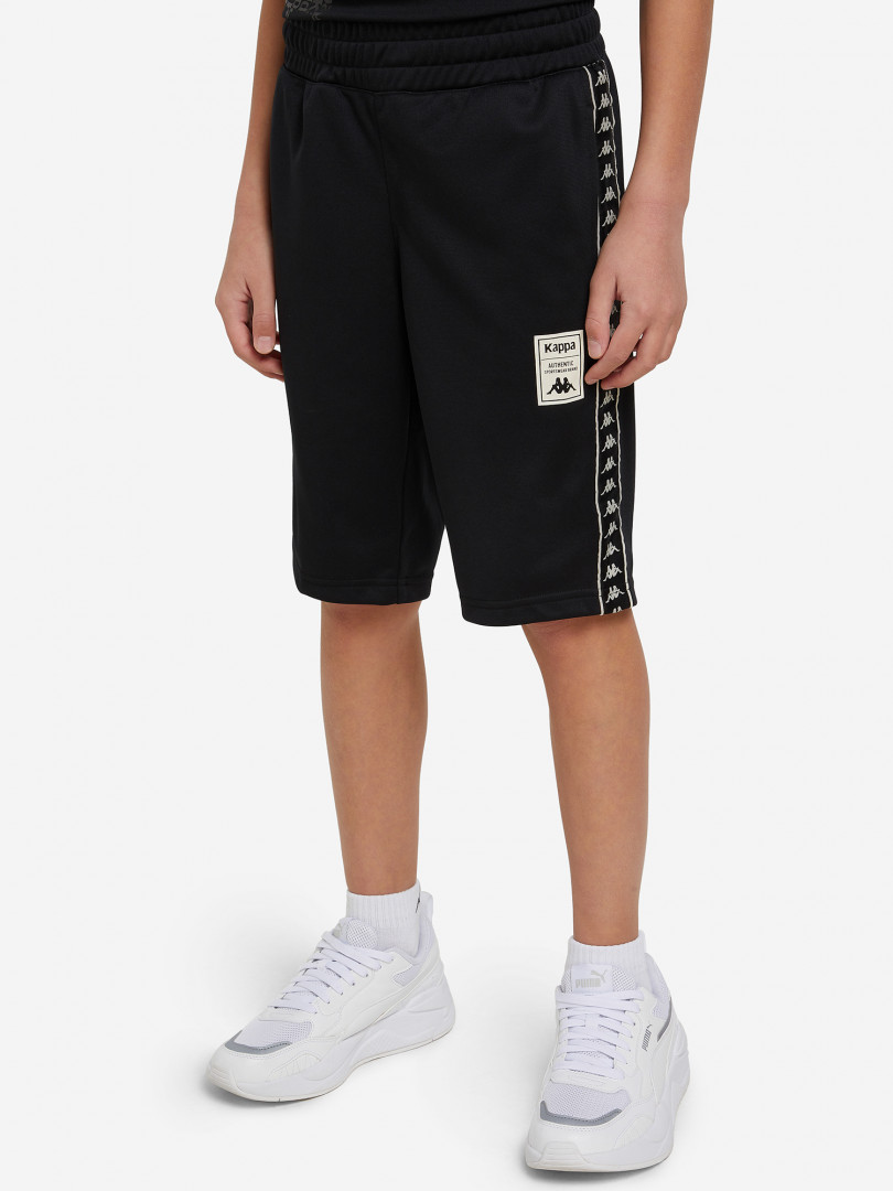 фото Шорты для мальчиков kappa, черный
