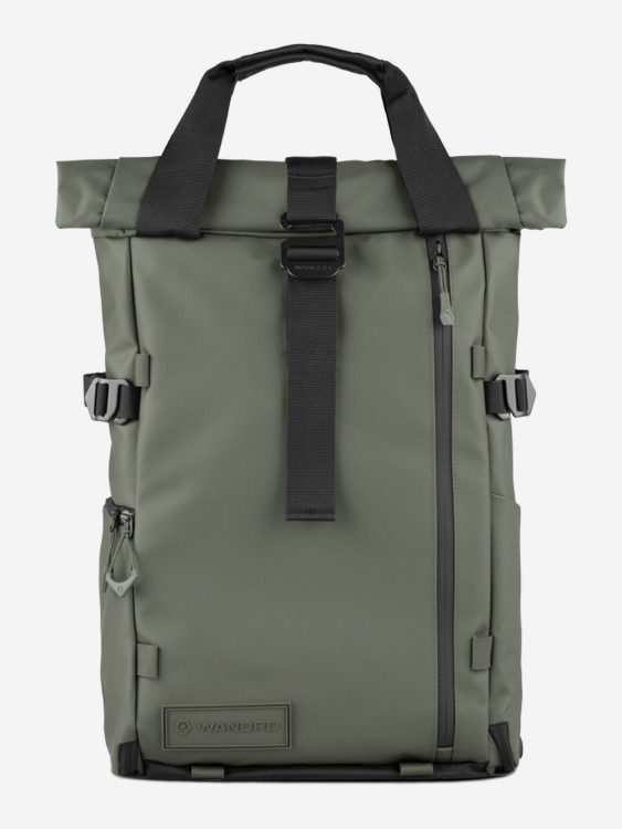 Рюкзак WANDRD PRVKE 21L (V4), зеленый, 21 л.