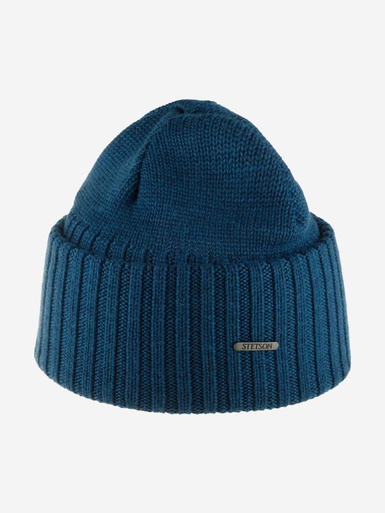 Шапка с отворотом STETSON 8519301 NORTHPORT (синий)