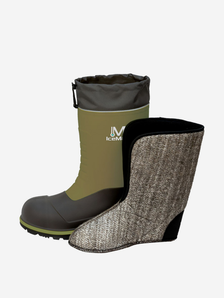 Сапоги мужские HARWELD Iceman Khaki