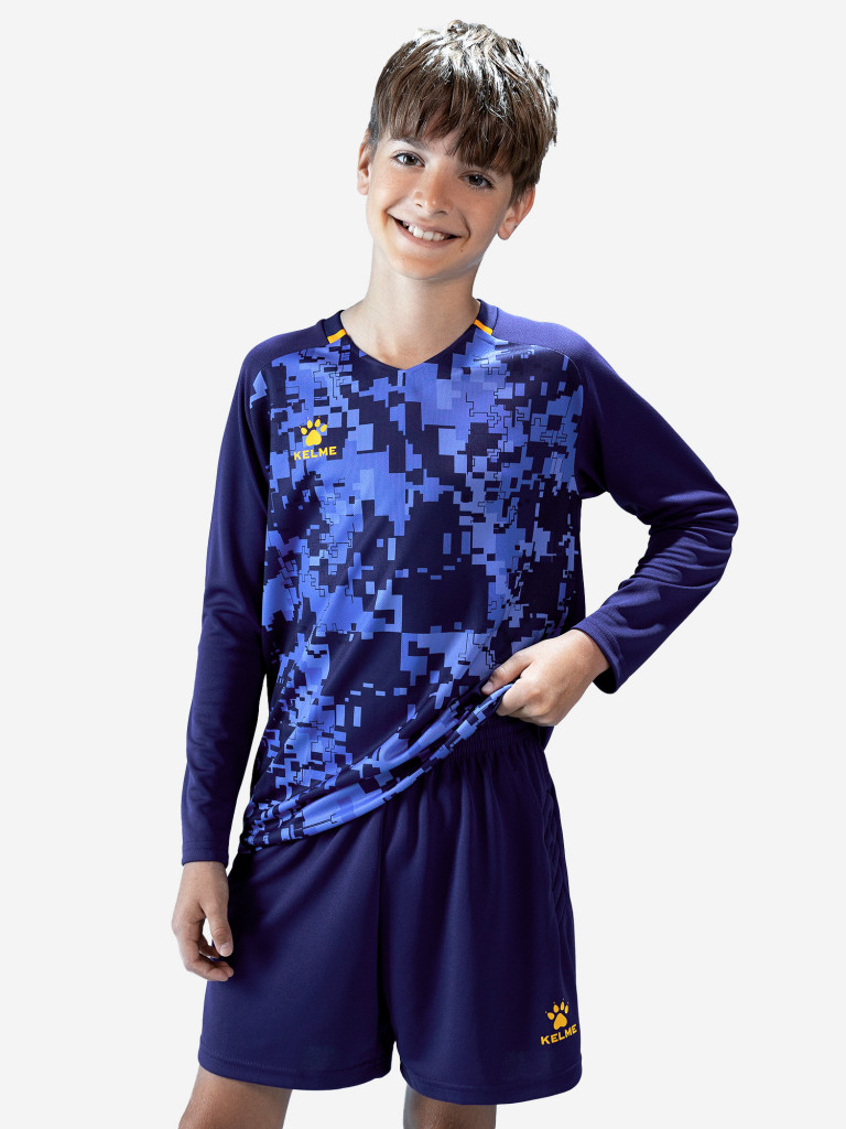 Детская вратарская футбольная форма KELME Long Sleeve Goalkeeper Suit