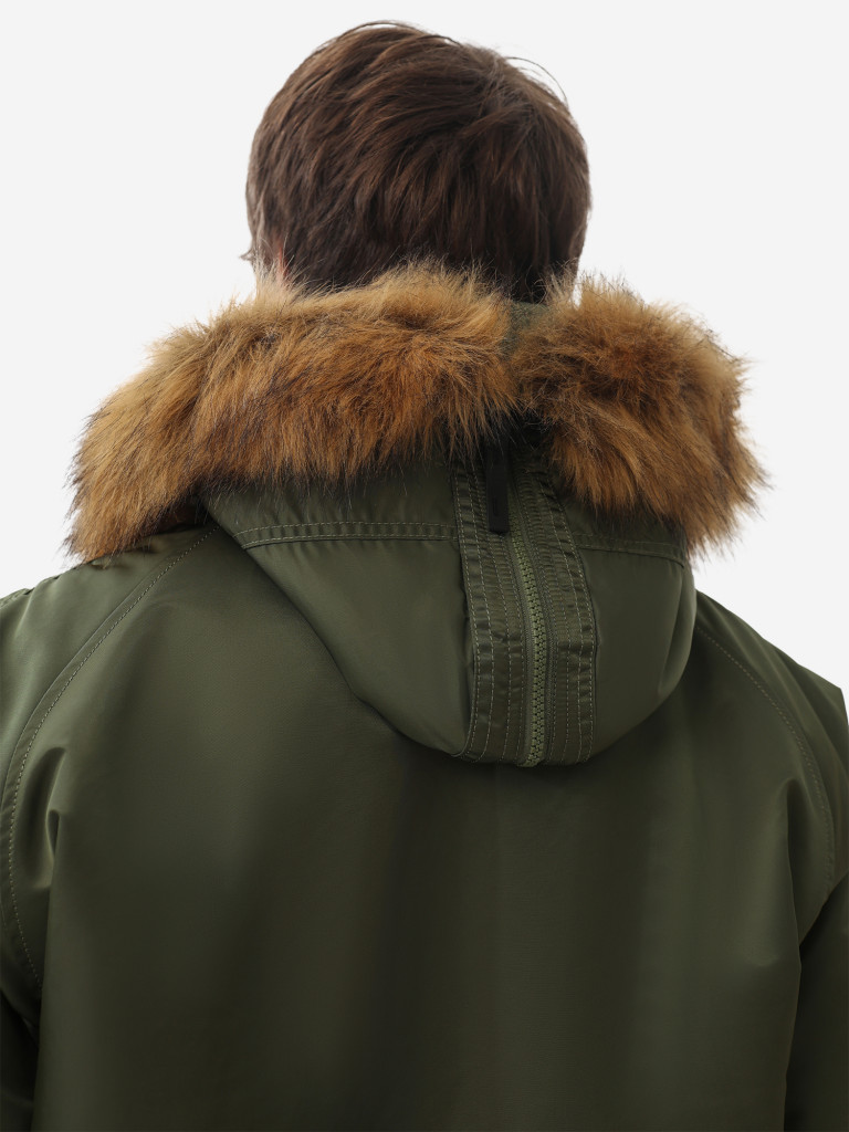 Парка зимняя мужская N-2B Alpha Industries