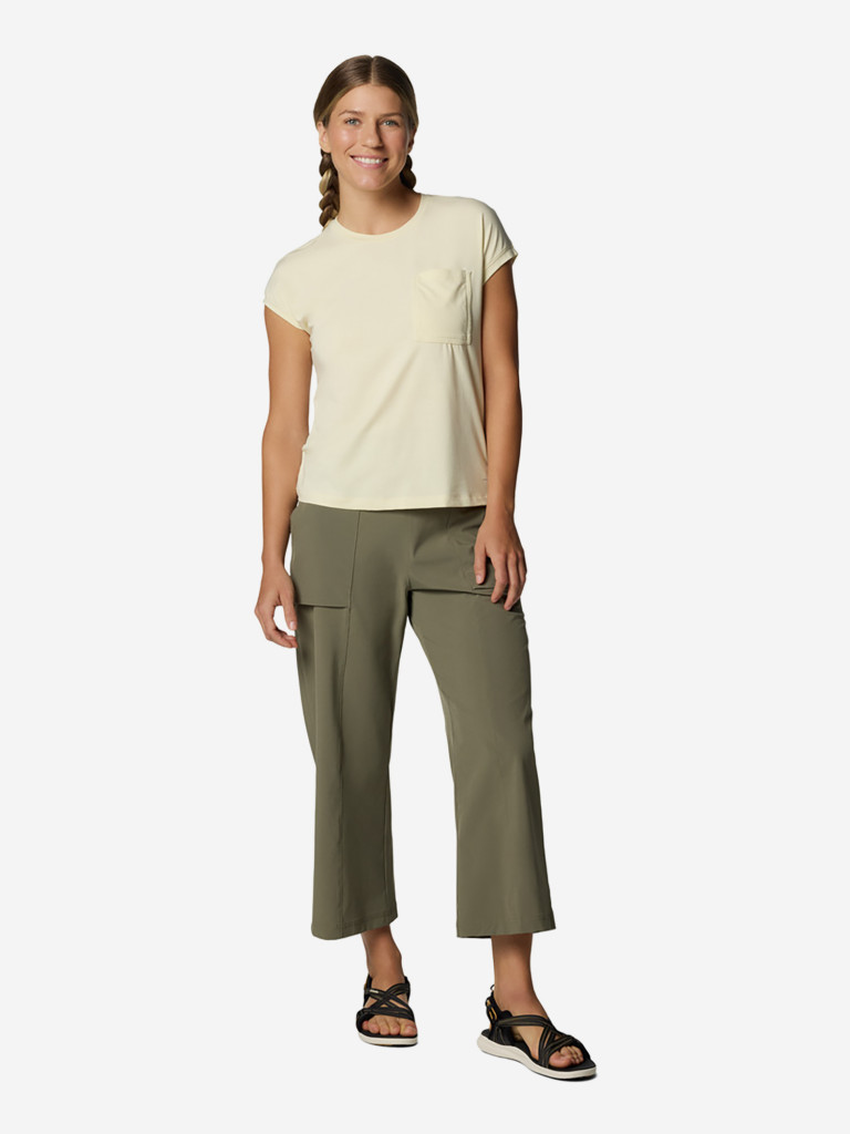 Футболка женская Columbia Boundless Trek Short Sleeve Tee