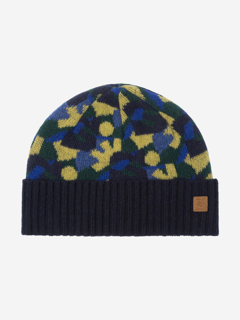 Шапка с отворотом STETSON 8599387 BEANIE STETSON X THE FEEBLES