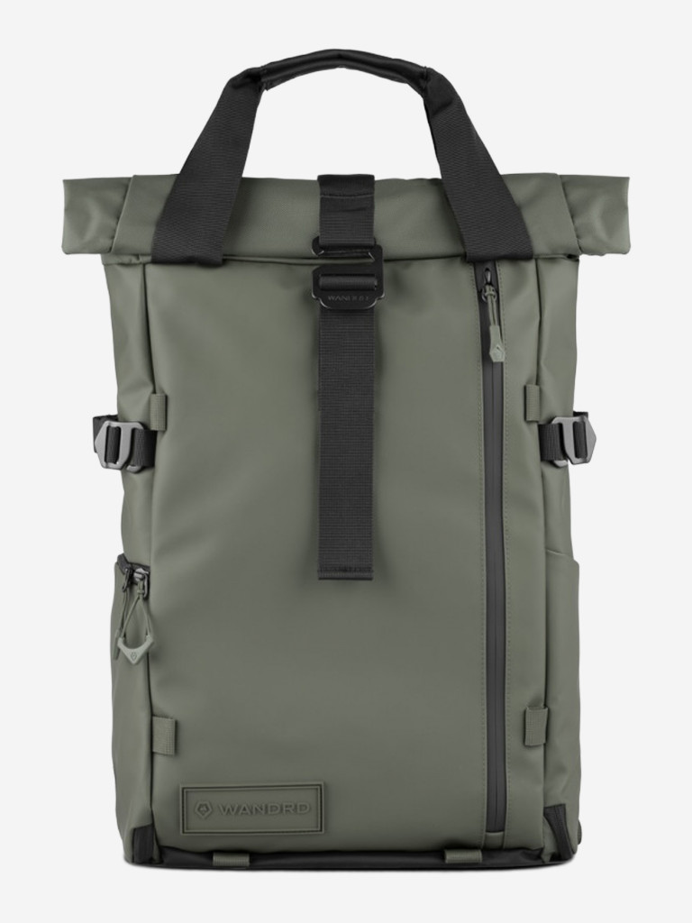 Рюкзак WANDRD PRVKE 21L (V4), зеленый, 21 л.