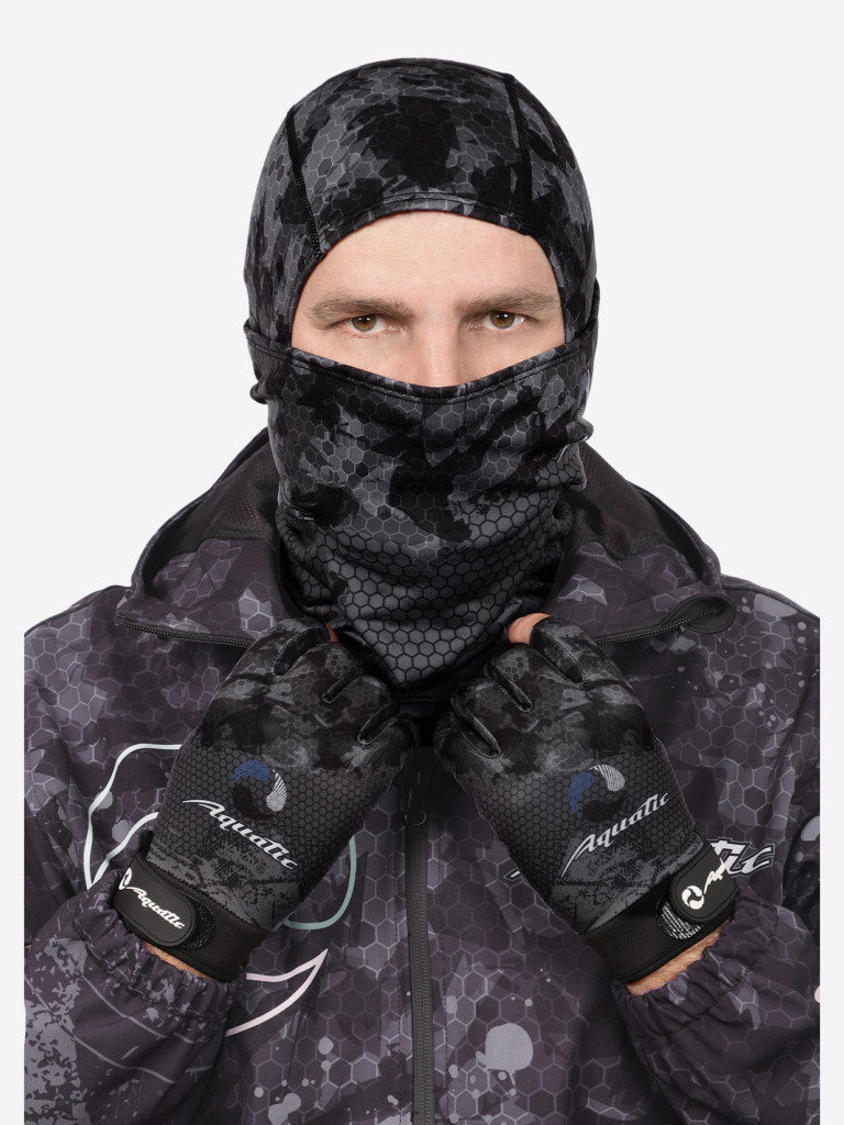 Балаклава демисезонная Aquatic, softshell ШБ-10