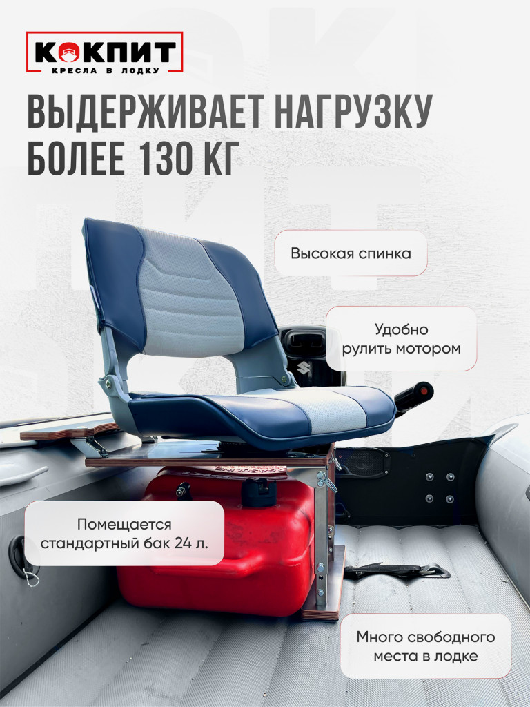 Полный комплект SKIPPER на нержавеющей стали