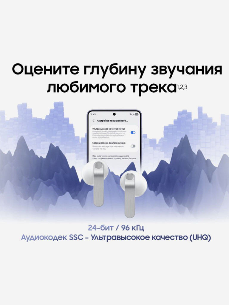 Наушники Samsung Galaxy Buds 4