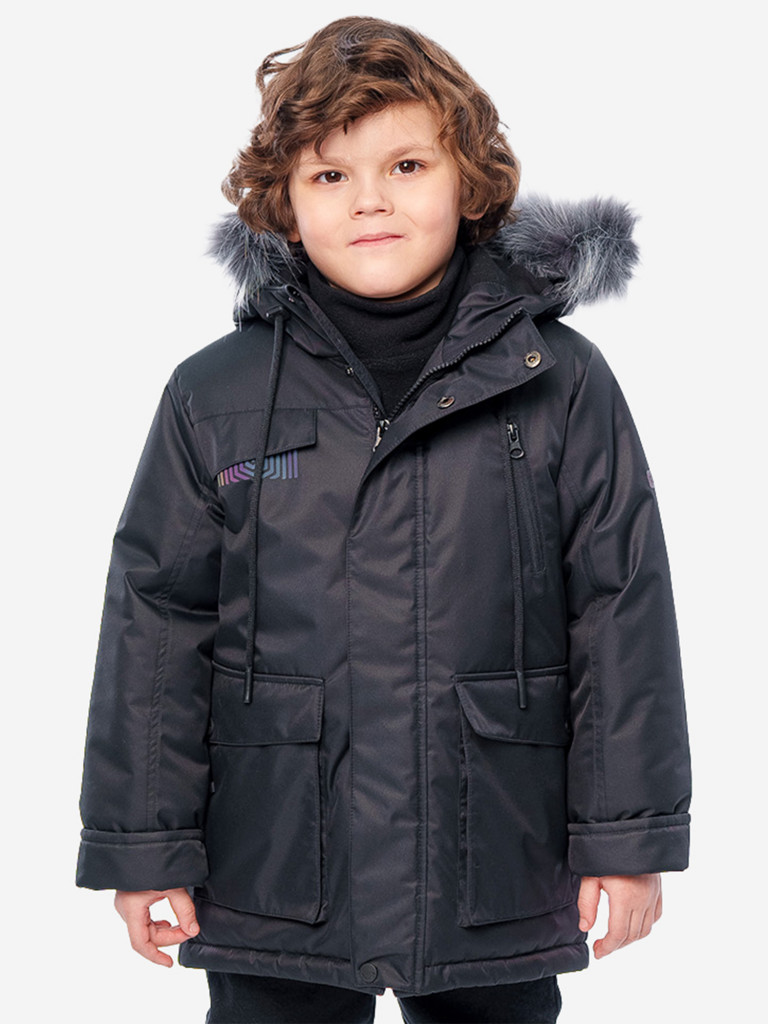 Зимняя парка для мальчика UKI KiDS