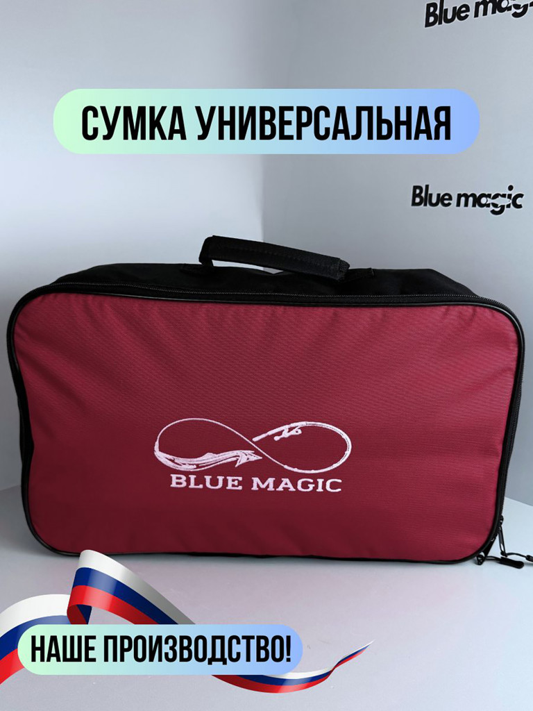 Сумка чехол для эхолота12" Blue Magic цвет темно-красный
