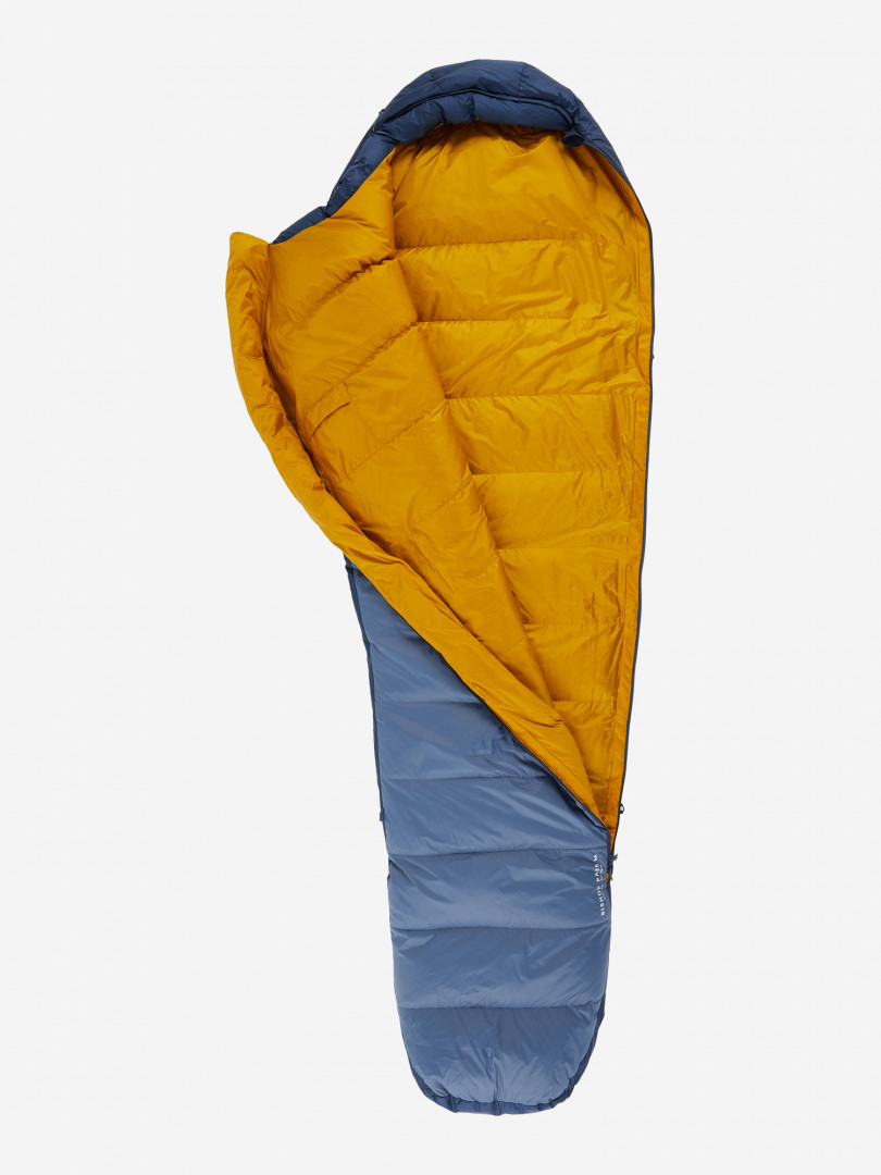 Спальный мешок Mountain Hardwear Bishop Pass -1 Long левосторонний, Синий