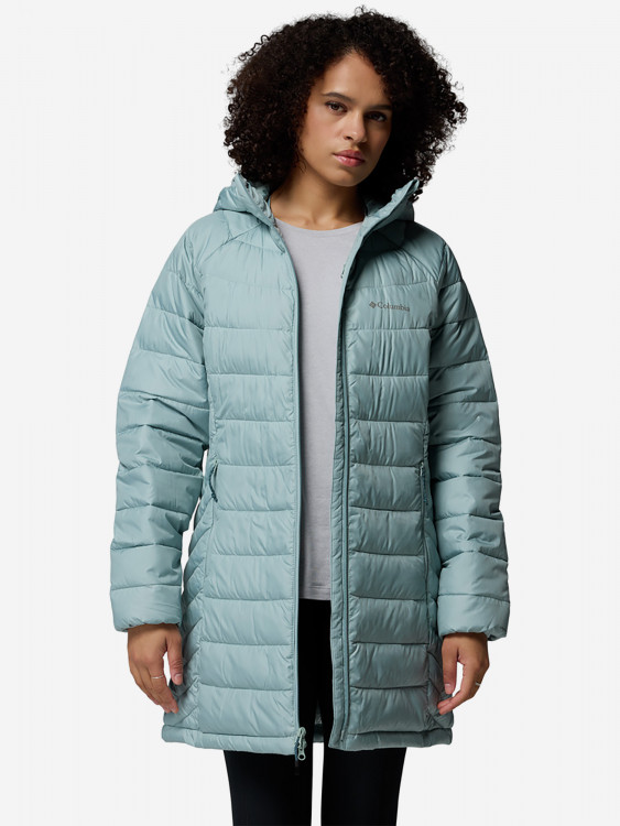 Ультралегкий пуховик женский Columbia Powder Lite II Mid Jacket