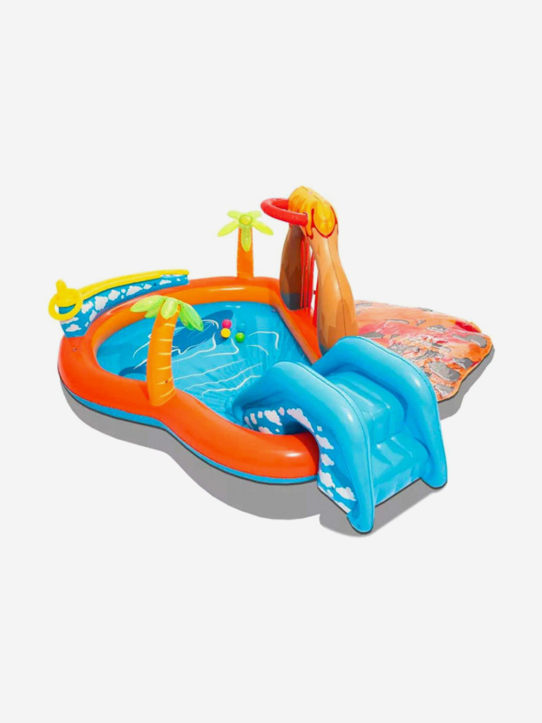Игровой центр BestWay 53069 Лагуна (265х265х104см) 2+