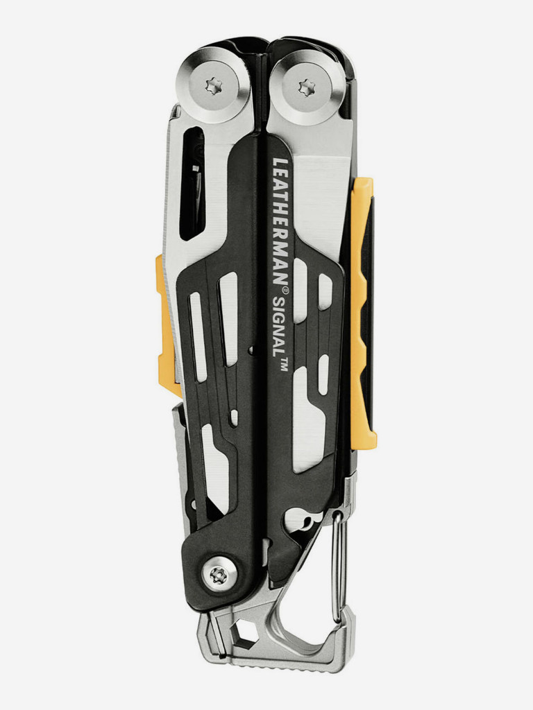 Мультиинструмент складной Leatherman Signal, 19 функций, чехол