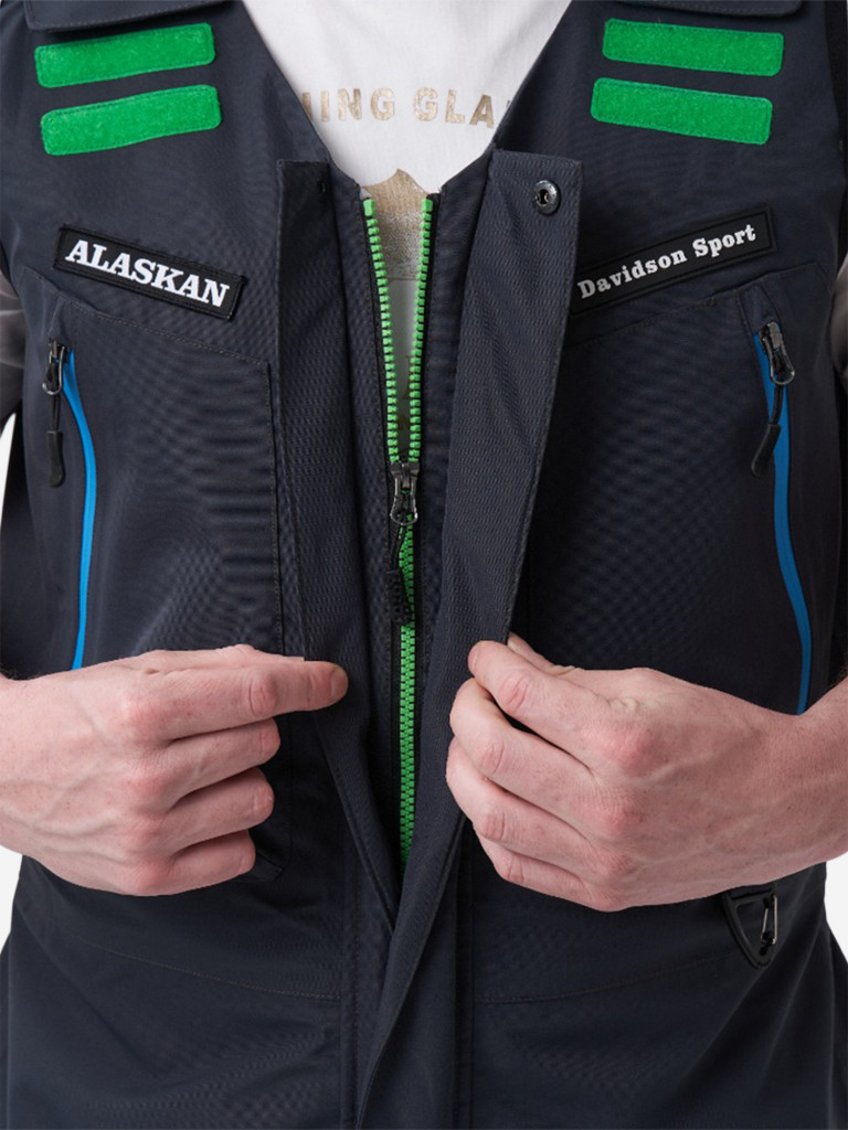 Костюм лодочный Alaskan Davidson Sport (куртка+полукомбинезон) для рыбалки и охоты