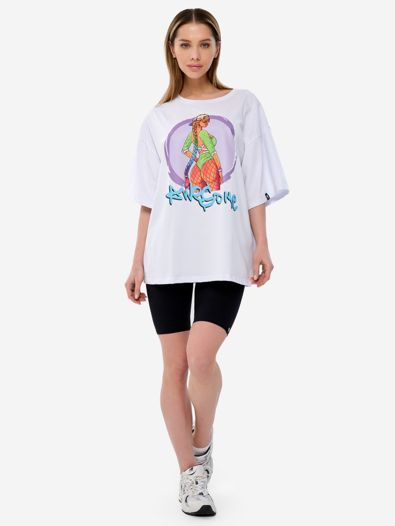 Футболка женская Bona Fide OVERSIZE T-shirt "Awesome"