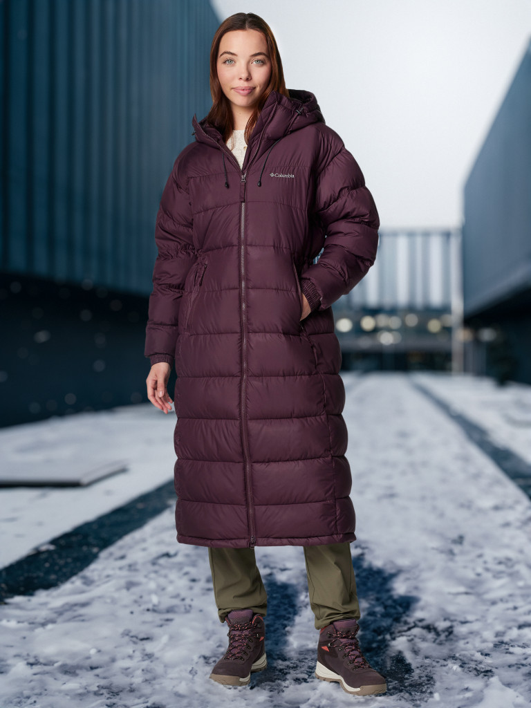 Пальто утепленное женское Columbia Pike Lake II Long Jacket