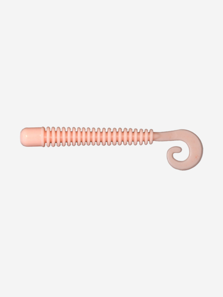 Мягкая приманка LureMax CHEEKY WORM 2,5''/6 см, (10 штук в упаковке)