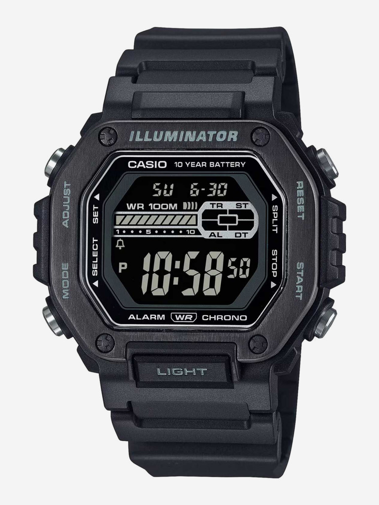 Спортивные часы CASIO ILLUMINATOR MWD-110HB-1B